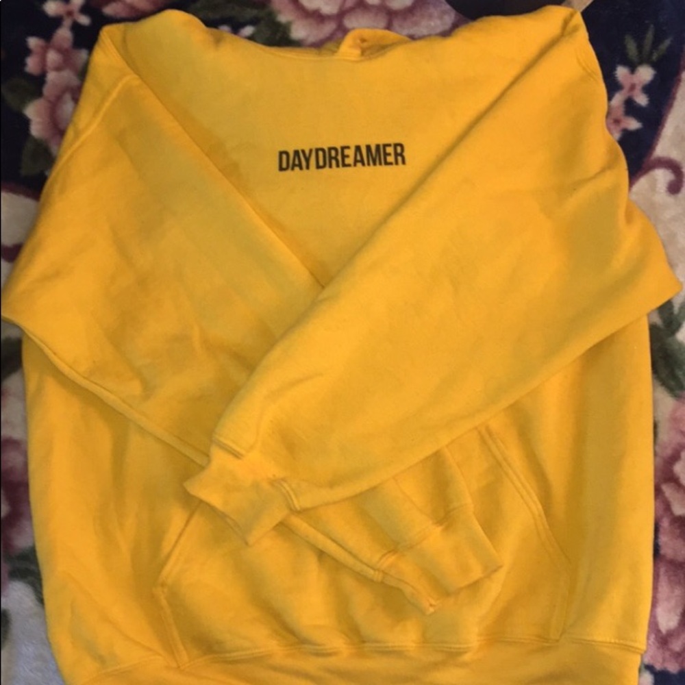 daydream hoodie ( yellow )